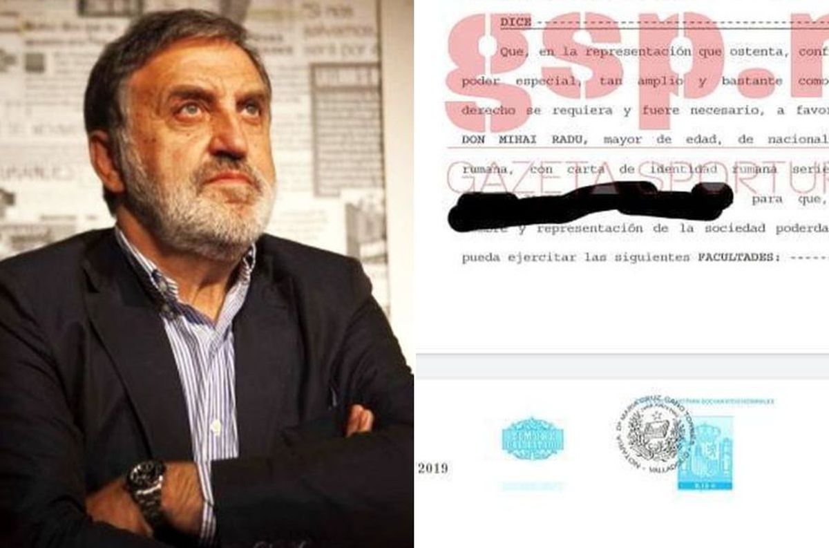 DINAMO. EXCLUSIV / FACSIMIL. Spaniolii dezvăluie actele de la tratativele cu Negoiță: „Cine minte acum?” + Reprezentanții suporterilor, arătați cu degetul: „Prestație de detectivi particulari”