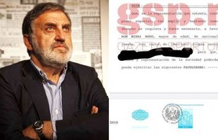 DINAMO. EXCLUSIV / FACSIMIL. Spaniolii dezvăluie actele de la tratativele cu Negoiță: „Cine minte acum?” + Reprezentanții suporterilor, arătați cu degetul: „Prestație de detectivi particulari”