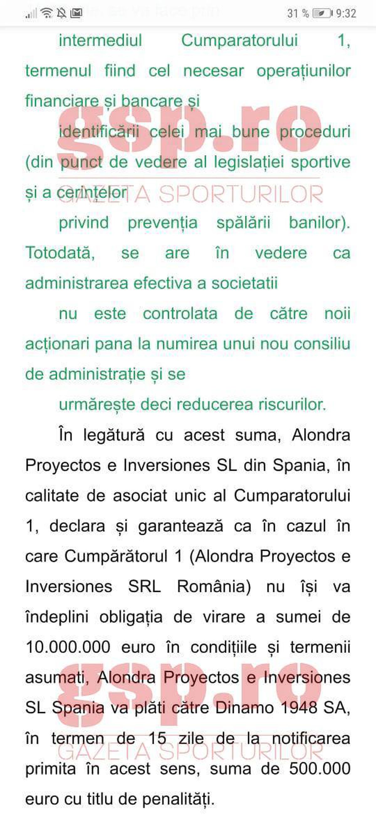 DINAMO. Spaniolii arată actele de la tratativele cu Ionuț Negoita!