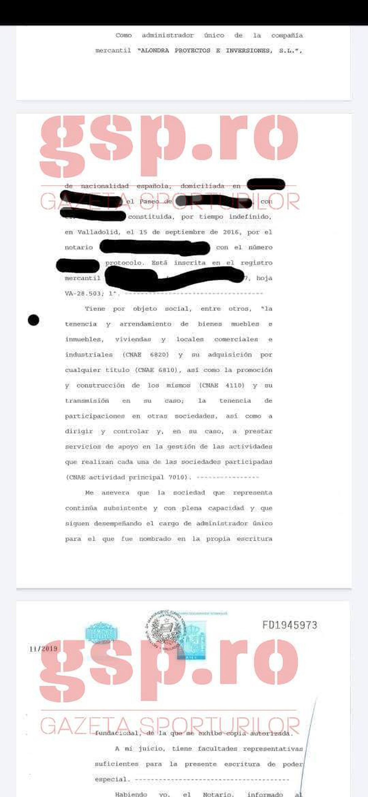 DINAMO. Spaniolii arată actele de la tratativele cu Ionuț Negoita!