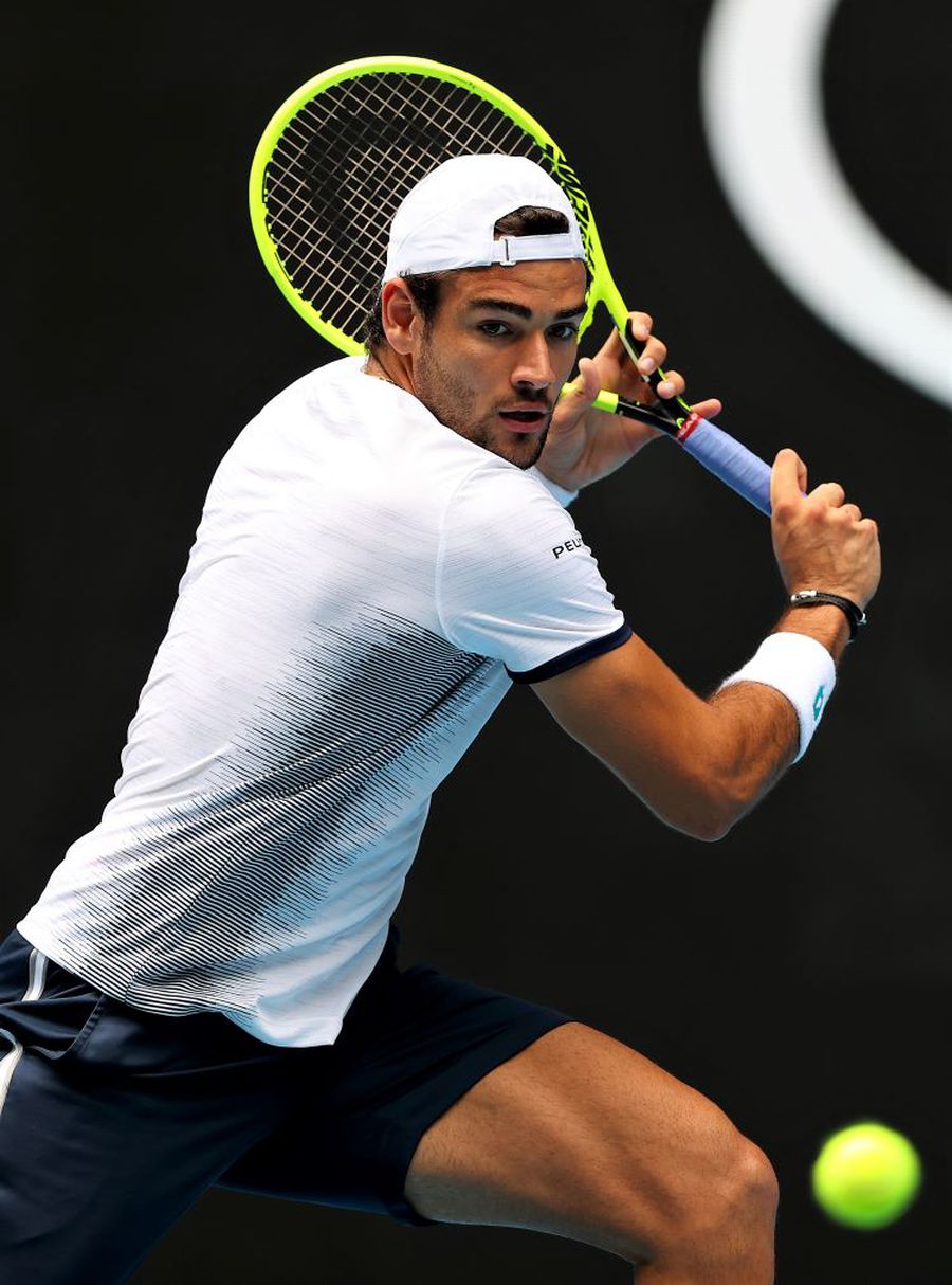 Matteo Berrettini a adunat 4,4 milioane de dolari brut din premii Foto Guliver/GettyImages