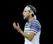 Dominic Thiem în timpul finalei de la Australian Open 2020, pierdută la Novak Djokovic Foto Guliver/GettyImages