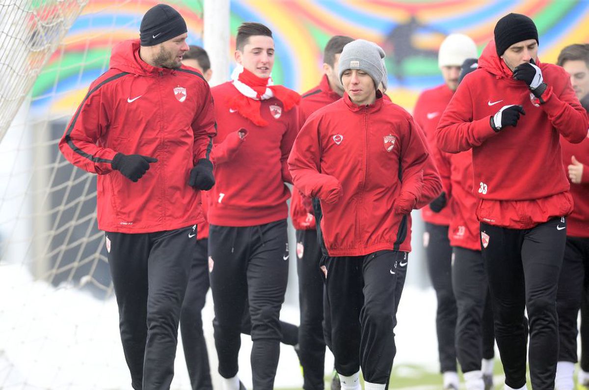 Aventura lui Patrick Petre la Dinamo, în 10 imagini