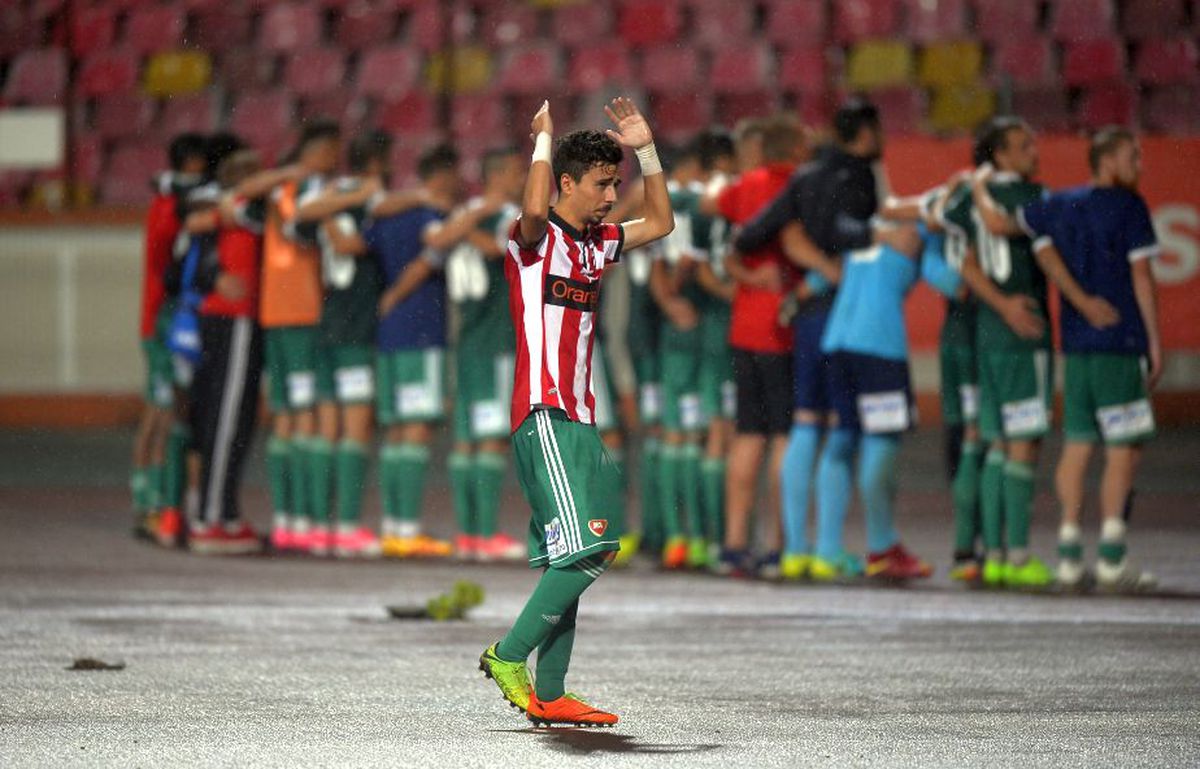 Aventura lui Patrick Petre la Dinamo, în 10 imagini