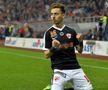 Patrick Petre celebrează golul din derby-ul cu FCSB. Sursă foto: Arhivă GSP