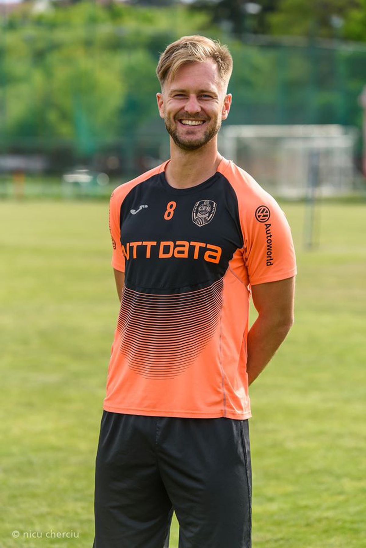 CFR Cluj antrenamente