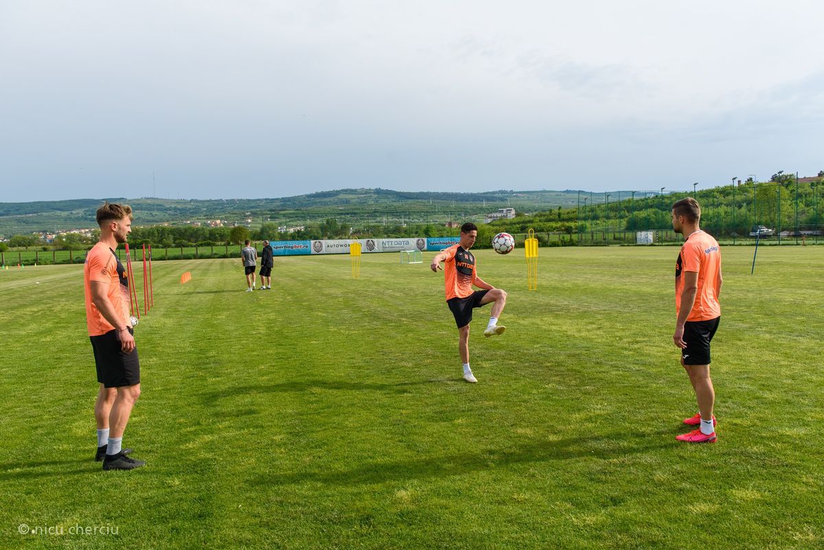 CFR Cluj antrenamente