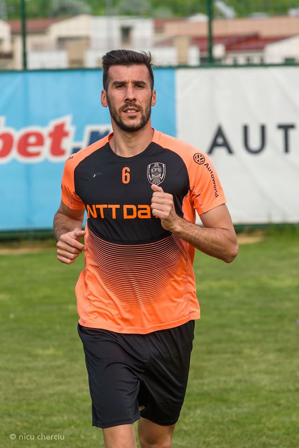 CFR Cluj antrenamente