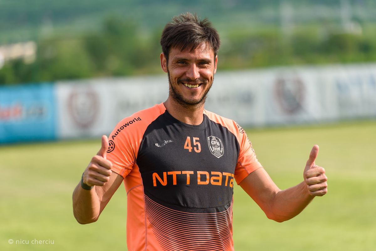 CFR Cluj antrenamente