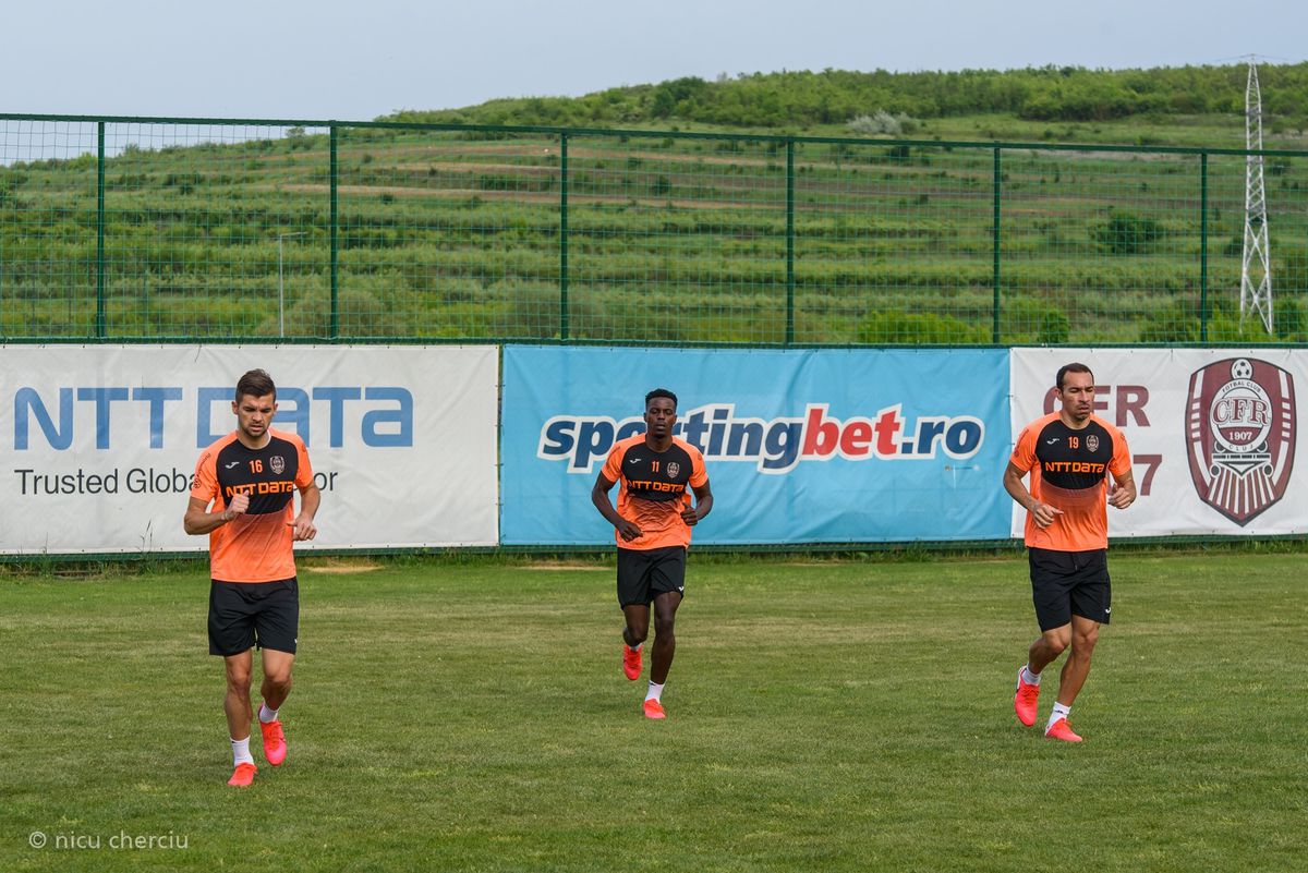 CFR Cluj antrenamente