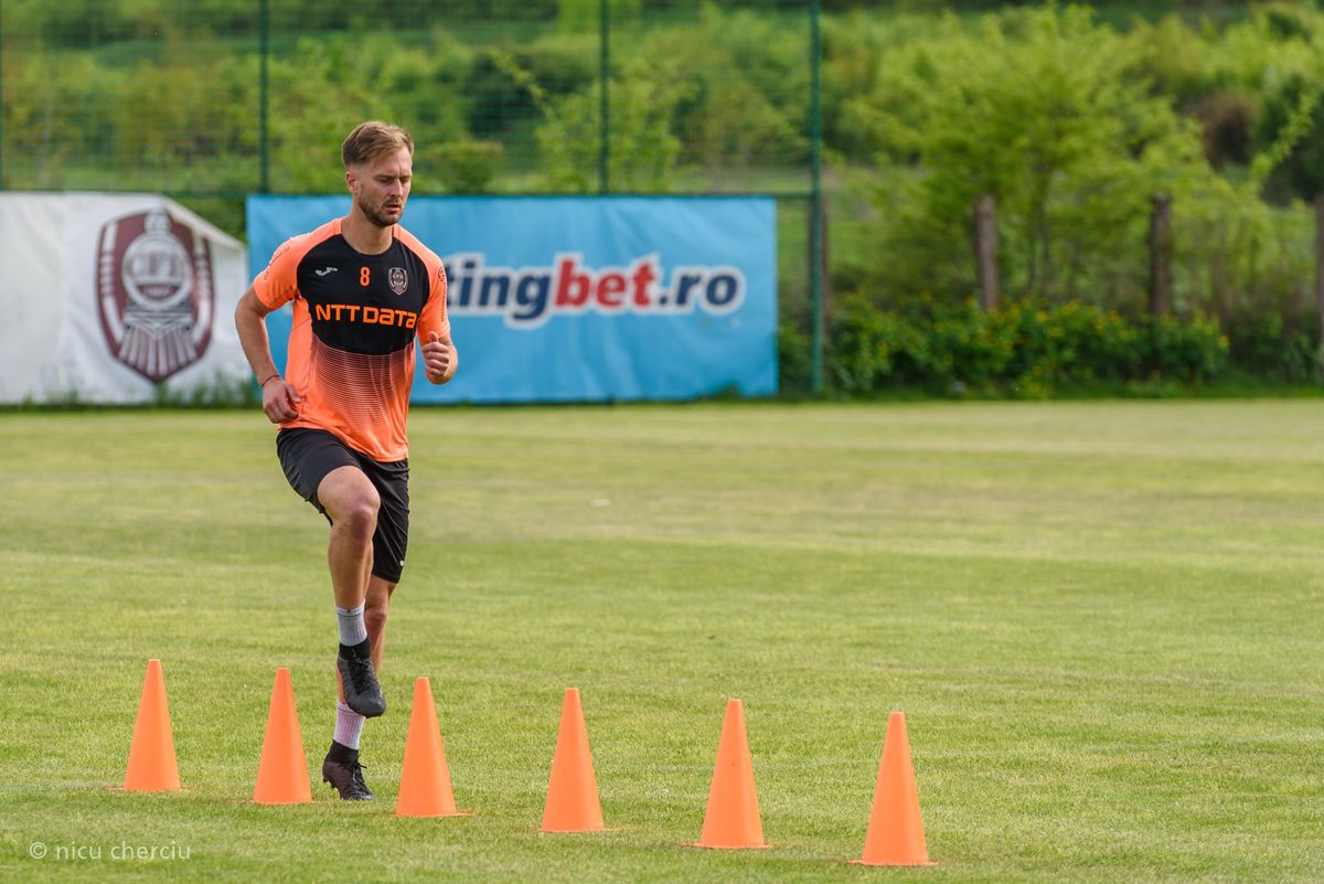 CFR Cluj antrenamente