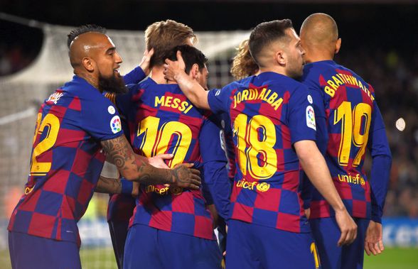 Messi și Barcelona, marii favoriți la pariuri ai finalului de sezon din La Liga. Realul, salvat de clopoțel!