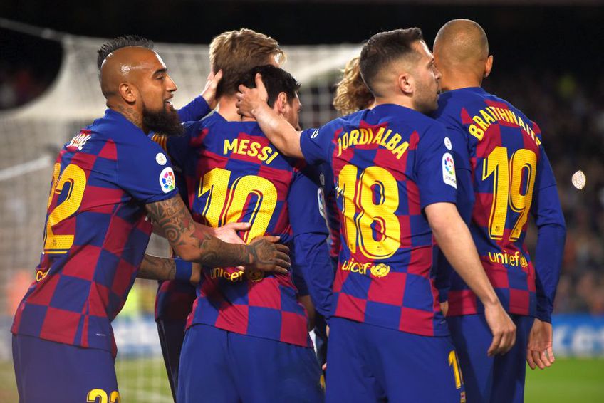 Barcelona ocupă prima poziție în La Liga // sursă foto: Guliver/gettyimages
