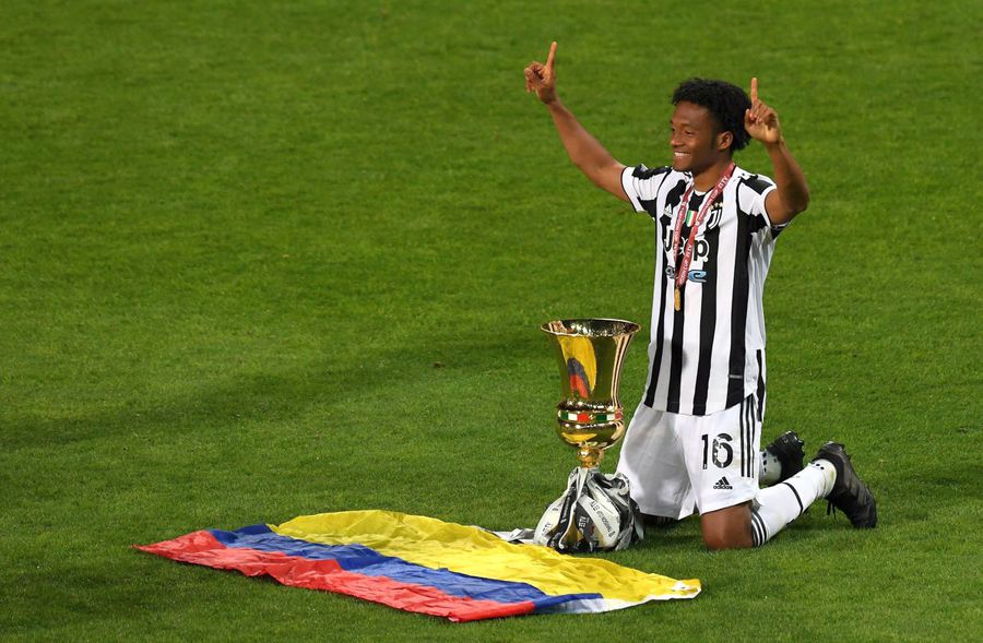 Cuadrado, Juventus A aflat de pe rețelele de socializare că Juventus i-a încheiat contractul: „A fost foarte trist, devenisem fanul ei”