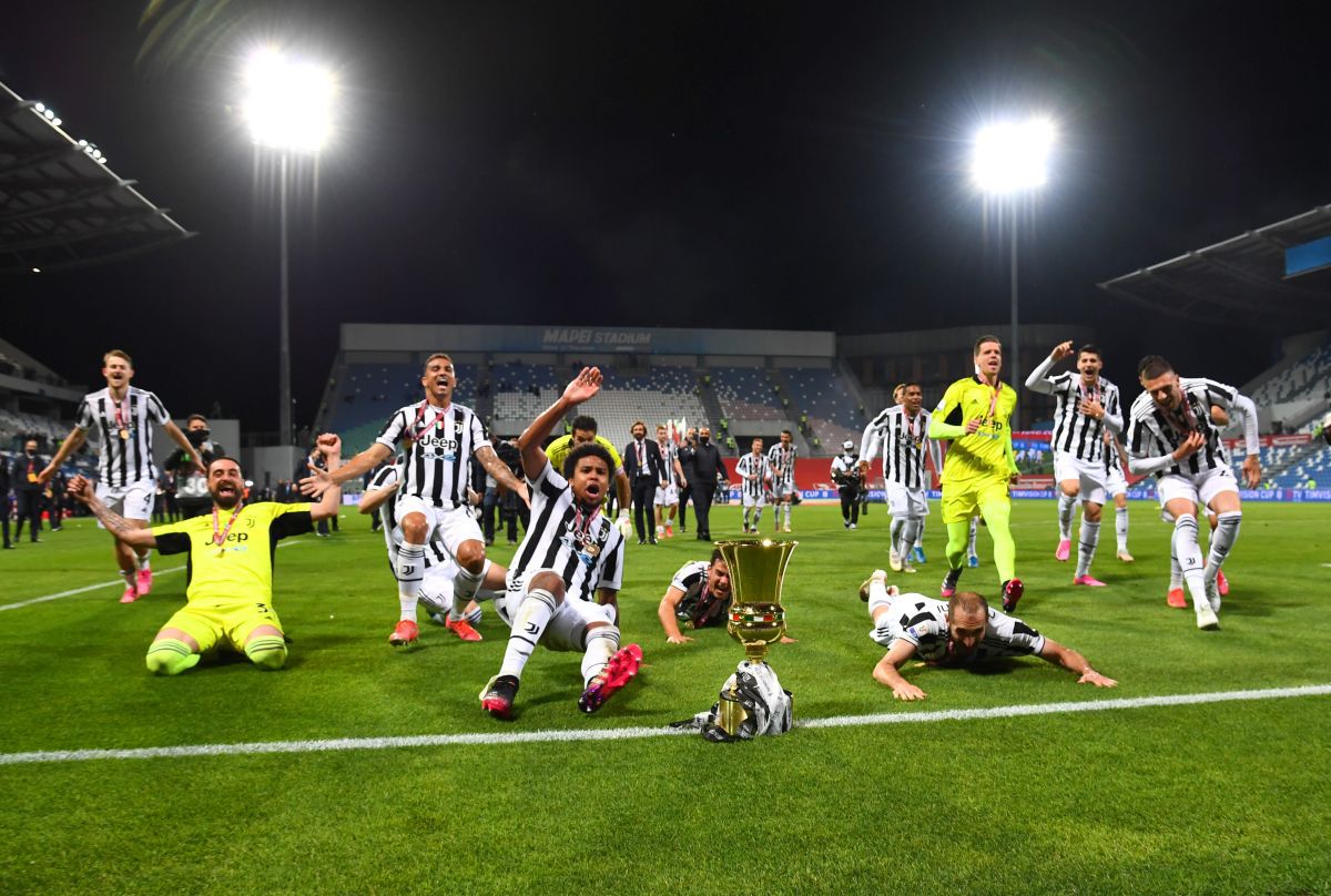 Juventus a cucerit Cupa Italiei! Victorie în finala cu Atalanta