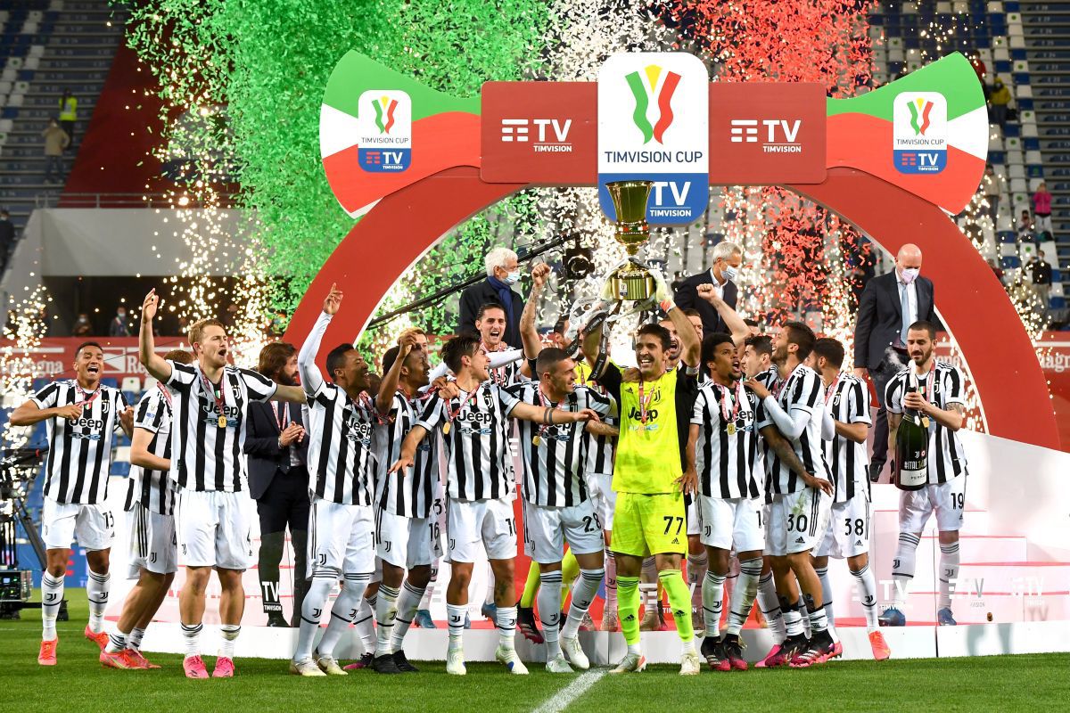 Juventus a cucerit Cupa Italiei! Victorie în finala cu Atalanta