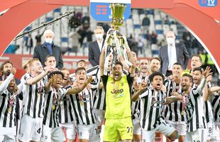 Juventus a cucerit Cupa Italiei! Victorie în finala cu Atalanta