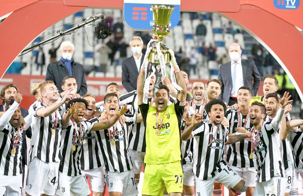 Juventus a cucerit Cupa Italiei! Victorie în finala cu Atalanta