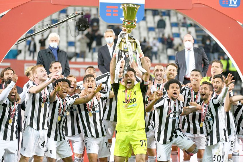 Juventus a câștigat Cupa Italiei // foto: Guliver/gettyimages