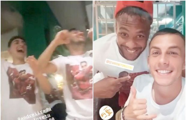 Dinamo, party la un restaurant de lux după evitarea retrogradării! Narghilea și tricouri personalizate pentru „câinii” lui Uhrin