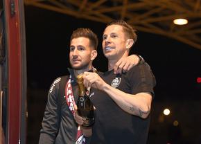 Ciprian Deac, despre detaliile care i-au făcut din nou campioni pe clujeni: „Vorbim puțin și facem mult. Locul doi nu există!”