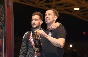 Ciprian Deac, despre detaliile care i-au făcut din nou campioni pe clujeni: „Vorbim puțin și facem mult. Locul doi nu există!”