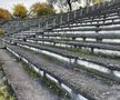 Abandonat de 18 ani » Stadionul din Fălticeni, lăsat de izbeliște de autorități după desființarea clubului, arată acum ca o relicvă preistorică