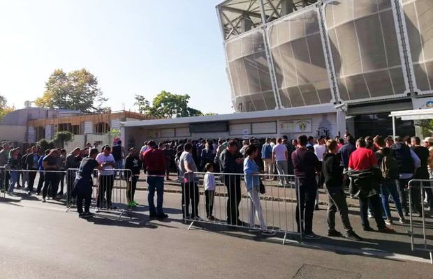 FRF a publicat protocolul pentru revenirea spectatorilor pe stadioane » Măsurile concrete, pas cu pas