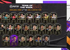 Au fost anunțate cardurile pentru TOTW 34 la FIFA 21! Surpriză totală: la 43 de ani, Buffon a prins echipa săptămânii!