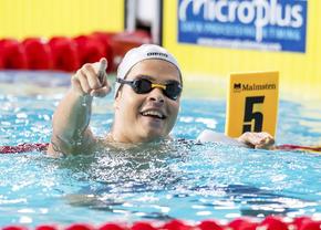 Istorie la Budapesta » Robert Glință e primul român campion european în probele masculine de natație! AUR la 100 m spate