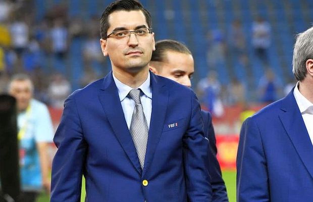 Mircea Lucescu l-ar avansa pe Burleanu într-o funcție nouă: „Ar fi foarte bun acolo!”