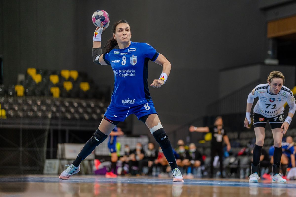 CSM București - SCM Rm. Vâlcea // FOTO: Dan Potor