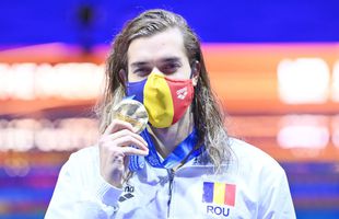 Istorie la Budapesta » Robert Glință e primul român campion european în probele masculine de natație! AUR la 100 m spate