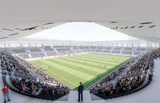 Detalii despre noua arenă din Ardeal: „Nu ne lăsăm, mergem mai departe!”