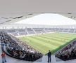 Studiul de fezabilitate pentru noul stadion din Hunedoara, un proiect estimat la 54 de milioane de euro, a fost finalizat. Construcția propriu-zisă ar urma să înceapă în anul 2024.