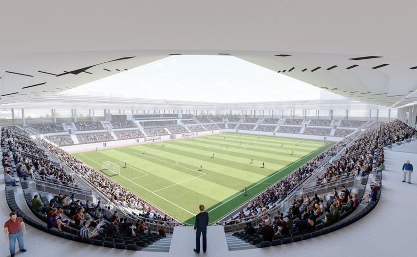 Studiul de fezabilitate pentru noul stadion din Hunedoara, un proiect estimat la 54 de milioane de euro, a fost finalizat. Construcția propriu-zisă ar urma să înceapă în anul 2024.