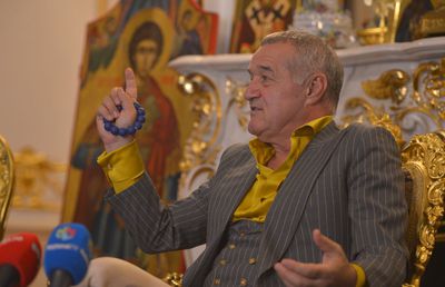 Decizia de ultimă oră luată de Gigi Becali, înainte de FCSB - CFR Cluj