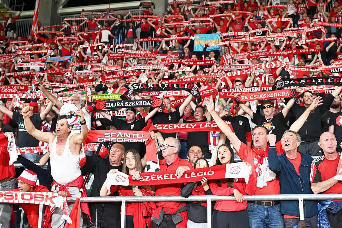 „Secuii au ocupat Bucureștiul” » Cel mai mare ziar sportiv din Ungaria are triumful lui Sepsi pe prima pagină!