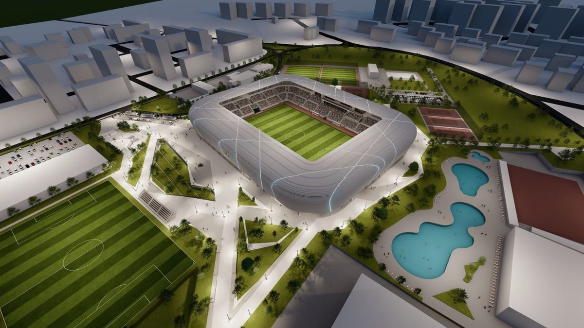 O echipă de tradiție își face stadion pentru revenirea în top » Proiect de 54 de milioane de euro