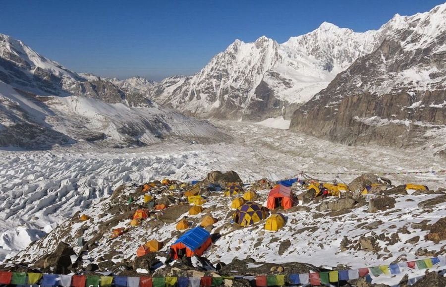 Kangchenjunga, mai 1995