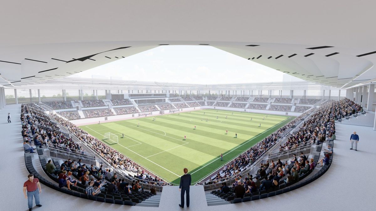 Se naște un mic „Santiago Bernabeu” în România » Ultimele detalii despre arenă