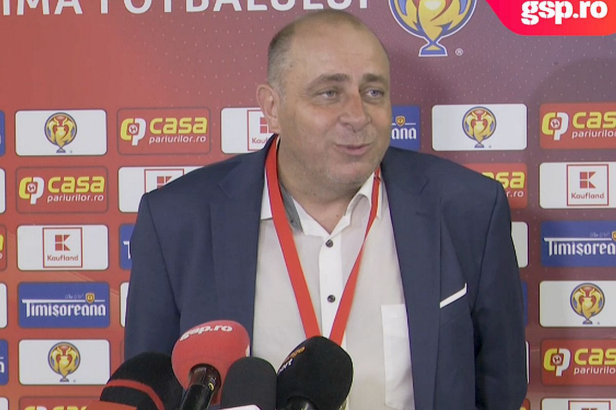 După câștigarea Cupei, patronul lui Sepsi anunță planuri ambițioase: „Aducem 3-4 jucători valoroși și atacăm locurile 3-4!”