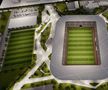 Stadion nou la Hunedoara
