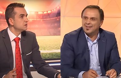 Dialog spumos în direct: Udrea și Panduru, în roluri de patron / antrenor, pe tema „ar fi trebuit ca Voluntari și Craiova să se menajeze cu FCSB?”