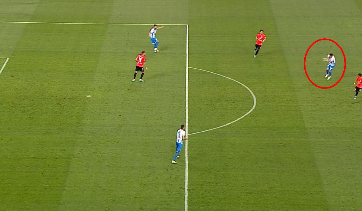 Gafă comică la golul marcat de Jefte în poarta lui CSU Craiova » Nistor, „vânat” de Marius Constantin