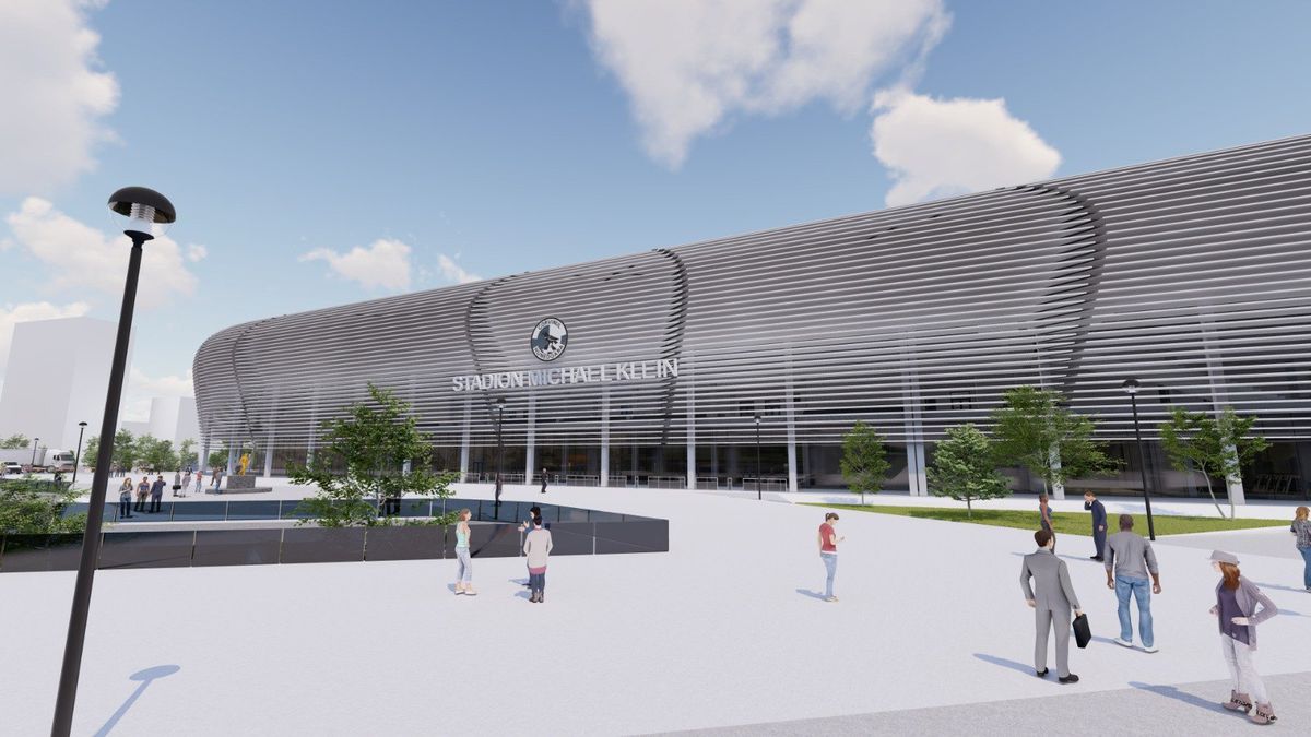 O echipă de tradiție își face stadion pentru revenirea în top » Proiect de 54 de milioane de euro