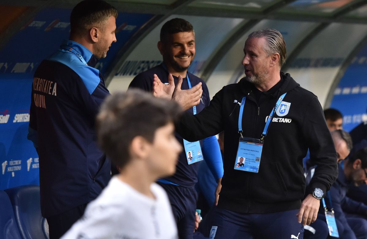 Laurențiu Reghecampf, cu gândul la barajul cu FC Botoșani: „E mult mai important pentru noi decât meciul ăsta” + acuză suspendarea lui Bancu: „E exagerată”