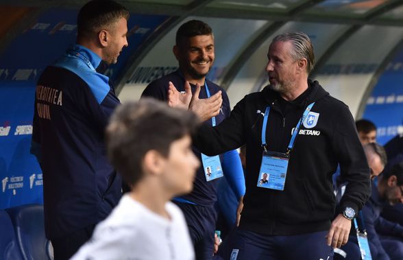 Laurențiu Reghecampf, cu gândul la barajul cu FC Botoșani: „E mult mai important pentru noi decât meciul ăsta” + acuză suspendarea lui Bancu: „E exagerată”