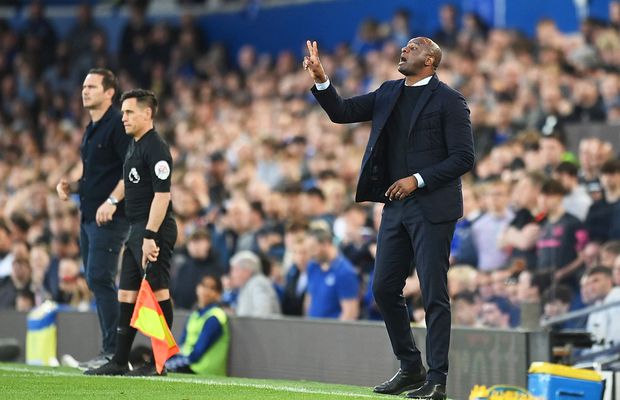 Șocant! Ce a făcut Patrick Vieira la finalul meciului Everton - Crystal Palace