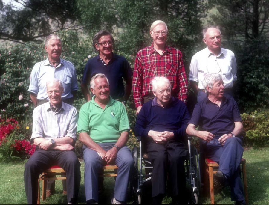 „Clasa 1955”, în 1990 Kangchenjunga, mai 1995